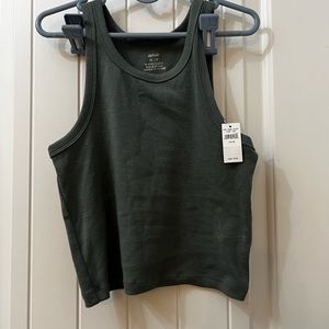 Aerie crop tank top